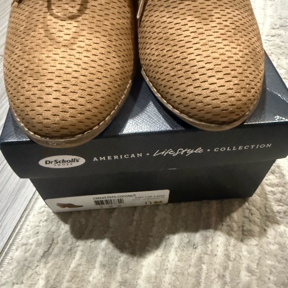 Dr. Scholl’s American Lifestyle Collection Lace-Up Booties Coconut 11M - Picture 6 of 10